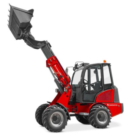Telemaster 1.0 800 kg 25 CV Kubota Teleskoplader
