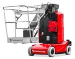 COMPARTEC vertikale Elektro-Arbeitsbühne 11,2 m