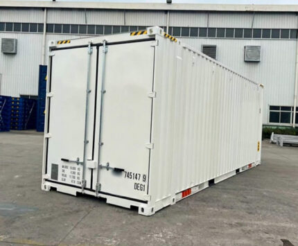 25′ High Cube Mobilcontainer – CSC-zertifiziert