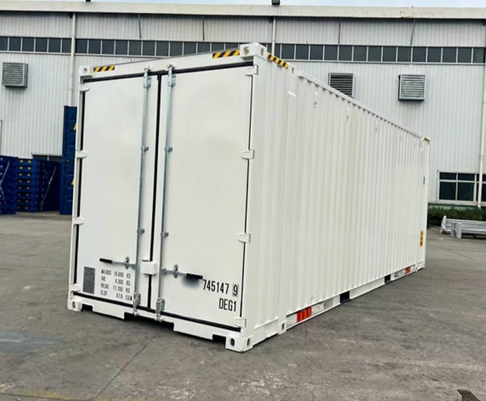 25′ High Cube Mobilcontainer – CSC-zertifiziert