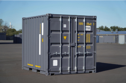 10 Fuß High Cube Dry Container – Schwerlast-Versandcontainer