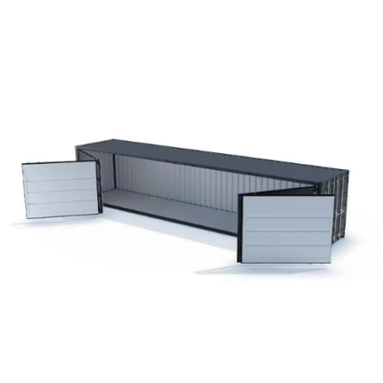 40 Fuß Trockencontainer mit seitlicher Öffnung – Versandcontainer