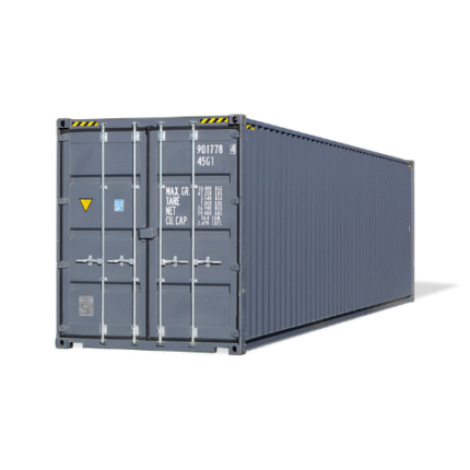 40′ High Cube Trockenkontainer – Neu – Robuster Seecontainer mit zusätzlicher Innenhöhe