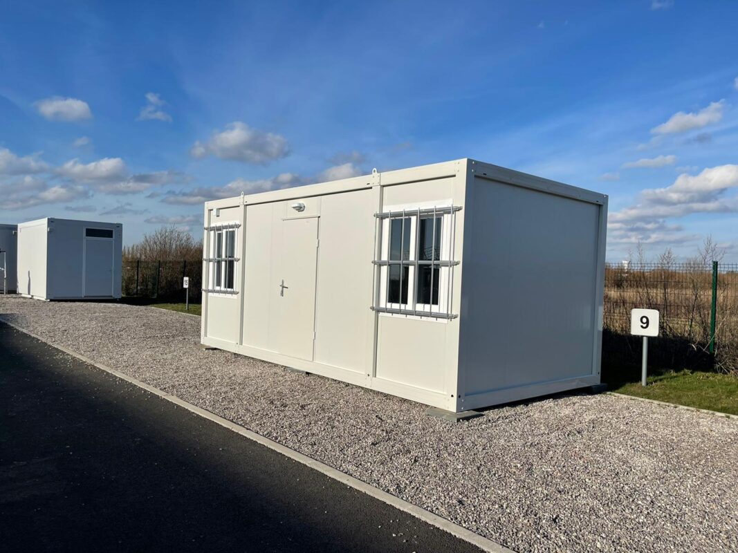 Module Concept Container 6 m×3 m