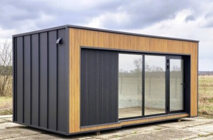 CP Modules Modul-Büro 18 m²
